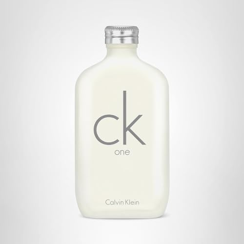Calvin Klein CK One Eau de Toilette – Citrus Unisex Fragrance – With Notes of Green Tea, Bergamot, Cardamom, Violet & Amber – Luxury Unisex Perfumes – Long Lasting Fragrance