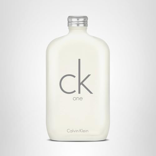 Calvin Klein CK One Eau de Toilette – Citrus Unisex Fragrance – With Notes of Green Tea, Bergamot, Cardamom, Violet & Amber – Luxury Unisex Perfumes – Long Lasting Fragrance