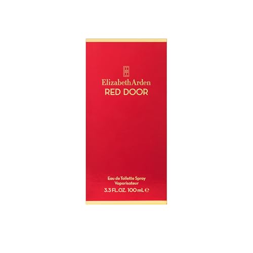 Elizabeth Arden Red Door Women's Perfume, Fragrance, Floral Parfum with Notes of Freesia, Roses, and Sandalwood, Eau de Toilette