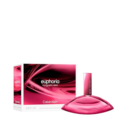 Calvin Klein Euphoria Magnetic Elixir Parfum Intense – Ambery Perfume for Women – With Ambrette Absolute, Dancing Orchid, Vanilla & Musks – Long-Lasting Fragrance
