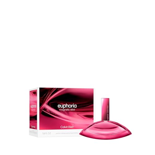 Calvin Klein Euphoria Magnetic Elixir Parfum Intense – Ambery Perfume for Women – With Ambrette Absolute, Dancing Orchid, Vanilla & Musks – Long-Lasting Fragrance