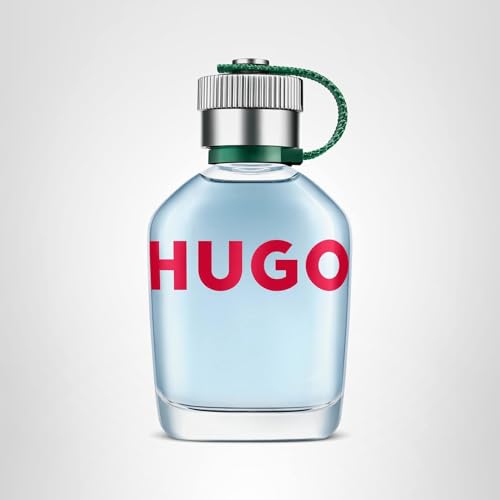 Hugo Boss Hugo Man Eau de Toilette – Fresh Aromatic Cologne – With Notes of Green Apple & Fir Balsam – Long Lasting Fragrance for Everyday Wear – Luxury Perfume for Men