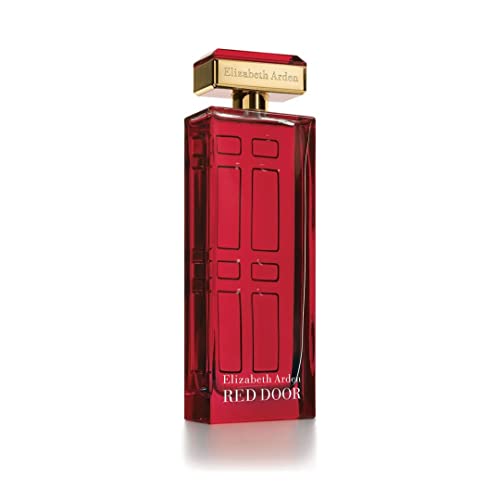 Elizabeth Arden Red Door Women's Perfume, Fragrance, Floral Parfum with Notes of Freesia, Roses, and Sandalwood, Eau de Toilette