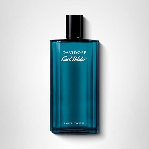 Davidoff Cool Water Eau de Toilette – Aromatic Men's Cologne – With Notes of Coriander, Mint, Lavender & Amber – Long Lasting Fragrance
