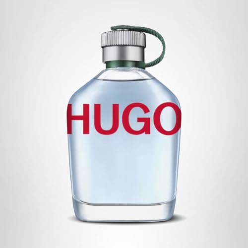 Hugo Boss Hugo Man Eau de Toilette – Fresh Aromatic Cologne – With Notes of Green Apple & Fir Balsam – Long Lasting Fragrance for Everyday Wear – Luxury Perfume for Men