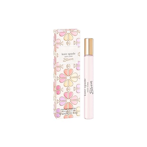 kate spade new york - Bloom Eau de Toilette - Women's Fragrance - Floral & Musky - With notes of Granny Smith Apple, Orange Flower & Cashmeran