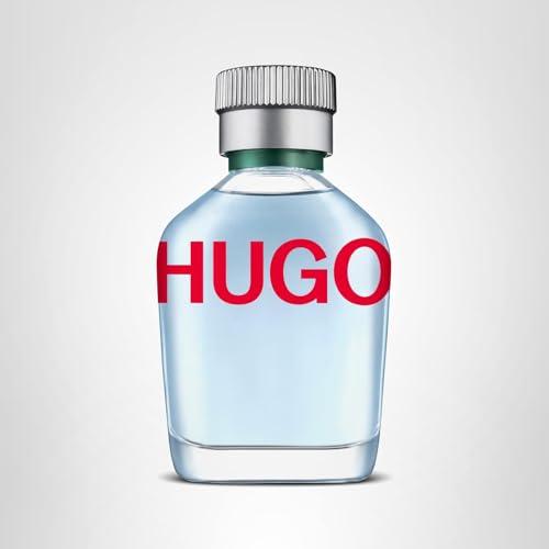 Hugo Boss Hugo Man Eau de Toilette – Fresh Aromatic Cologne – With Notes of Green Apple & Fir Balsam – Long Lasting Fragrance for Everyday Wear – Luxury Perfume for Men