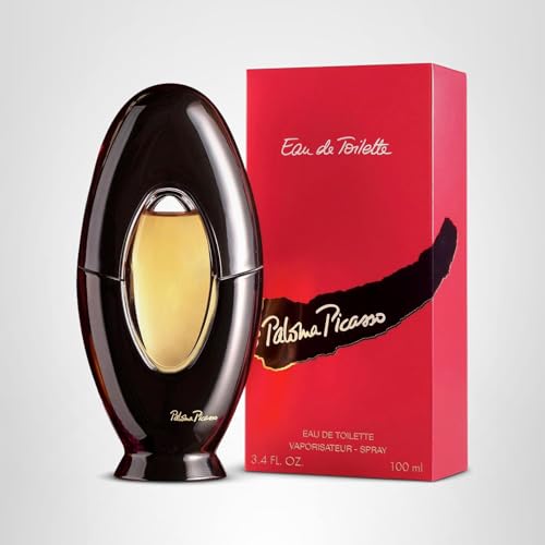 Paloma Picasso, Eau de Parfum for Women With Notes of Bergamot, Rose & Amber
