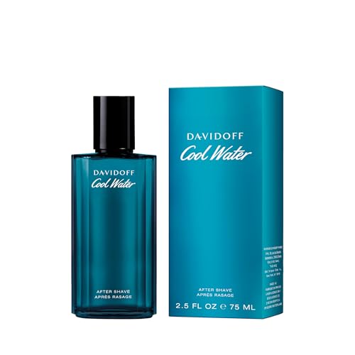 Davidoff Cool Water Eau de Toilette – Aromatic Men's Cologne – With Notes of Coriander, Mint, Lavender & Amber – Long Lasting Fragrance