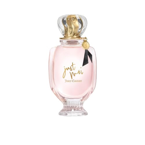 Juicy Couture Just Moi Women’s Perfume - Amber Vanilla Eau de Parfum - Sweet & Confident Fragrance for Day to Evening Wear - Long-Lasting