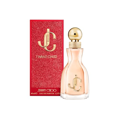 JIMMY CHOO - I Want Choo Eau de Parfum - Women's Fragrance - Floral Gourmand Woody - With notes of Mandarine Juice, Red Spider Lily & Vanilla