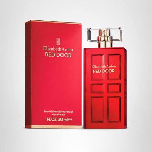 Elizabeth Arden Red Door Women's Perfume, Fragrance, Floral Parfum with Notes of Freesia, Roses, and Sandalwood, Eau de Toilette
