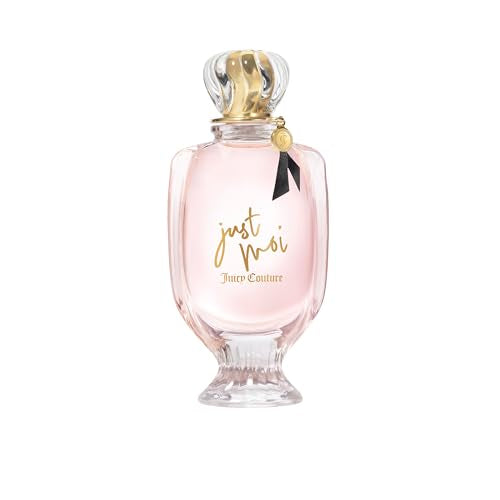 Juicy Couture Just Moi Women’s Perfume - Amber Vanilla Eau de Parfum - Sweet & Confident Fragrance for Day to Evening Wear - Long-Lasting