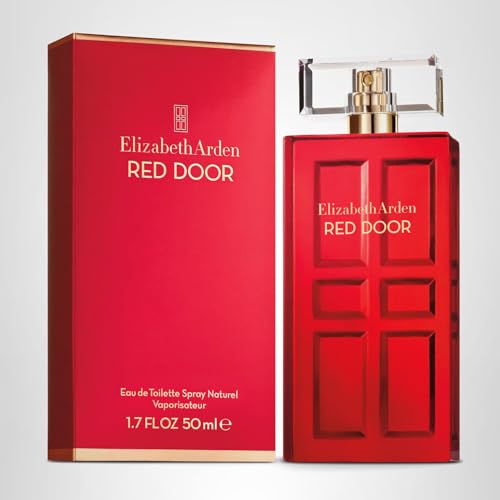 Elizabeth Arden Red Door Women's Perfume, Fragrance, Floral Parfum with Notes of Freesia, Roses, and Sandalwood, Eau de Toilette