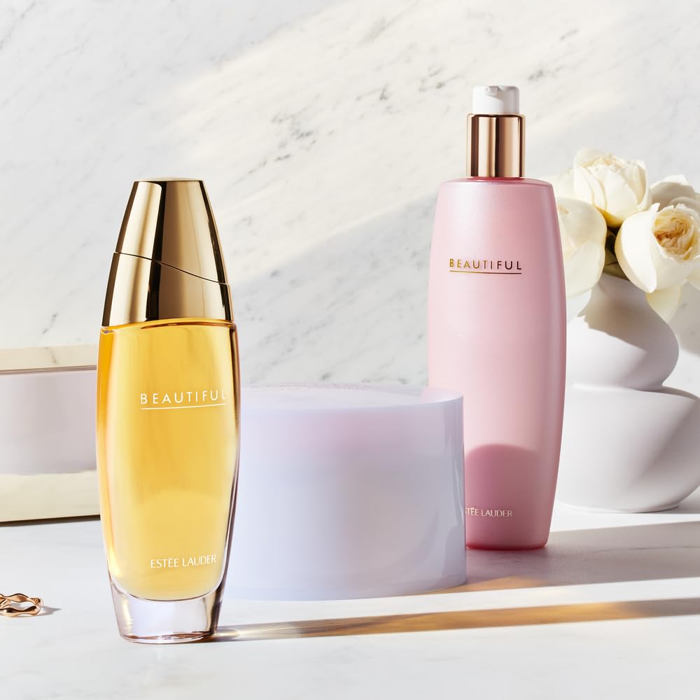 Estée Lauder Beautiful Eau de Parfum Spray with Notes of Rose, Lily, Tuberose & Orange Flower | Perfumes for Women