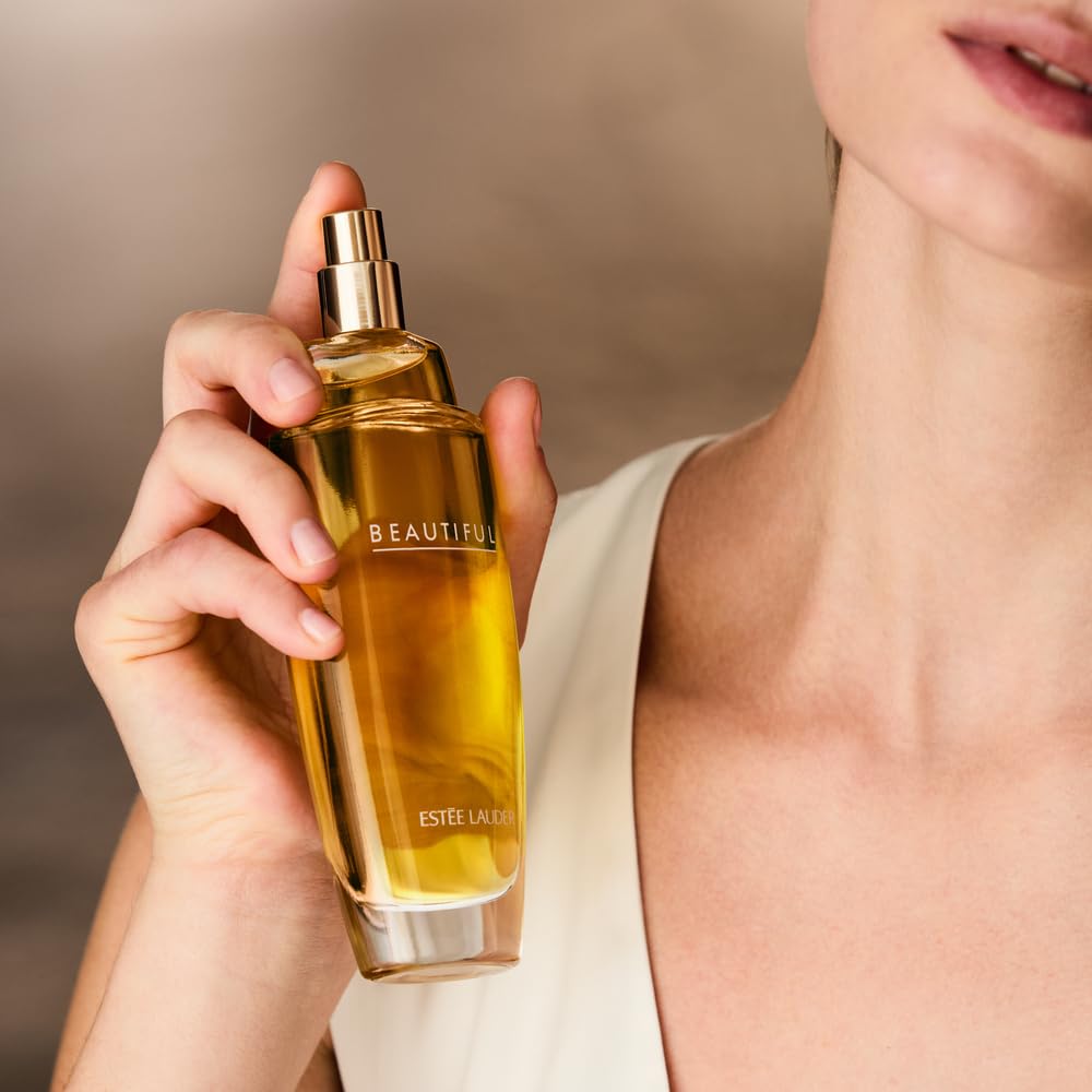 Estée Lauder Beautiful Eau de Parfum Spray with Notes of Rose, Lily, Tuberose & Orange Flower | Perfumes for Women