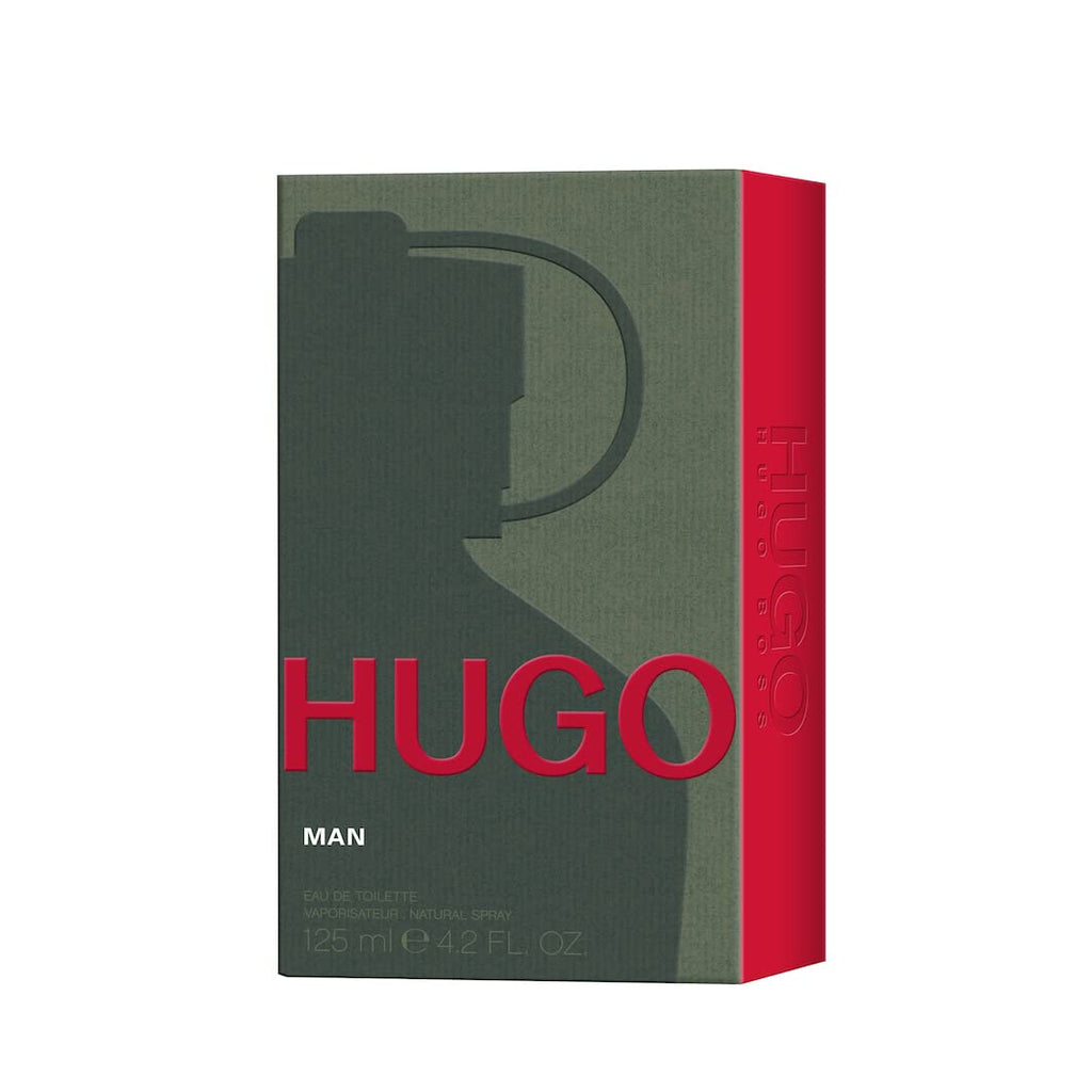 Hugo Boss Hugo Man Eau de Toilette – Fresh Aromatic Cologne – With Notes of Green Apple & Fir Balsam – Long Lasting Fragrance for Everyday Wear – Luxury Perfume for Men