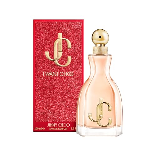JIMMY CHOO - I Want Choo Eau de Parfum - Women's Fragrance - Floral Gourmand Woody - With notes of Mandarine Juice, Red Spider Lily & Vanilla