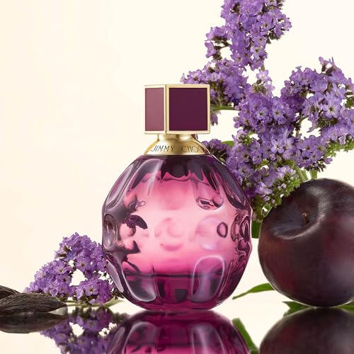 JIMMY CHOO - Fever Eau de Parfum - Women's Fragrance - Floral Gourmand - With notes of Black Plum Nectar, Heliotrope & Roasted Tonka Bean