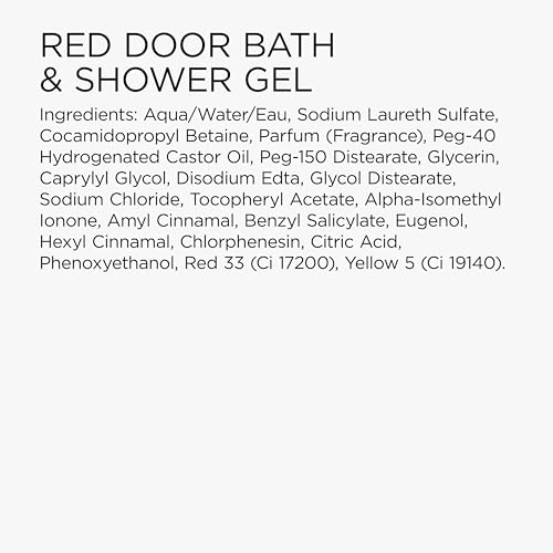 Elizabeth Arden Red Door Women's Perfume, Fragrance, Floral Parfum with Notes of Freesia, Roses, and Sandalwood, Eau de Toilette