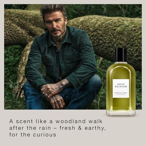 David Beckham Amber Breeze Eau de Parfum 3.3 fl oz (Pack of 1), Notes of Bergamot, Lavender, and Wood, Men's Fragrance, Long Lasting, Everyday Fragrance, Travel Size