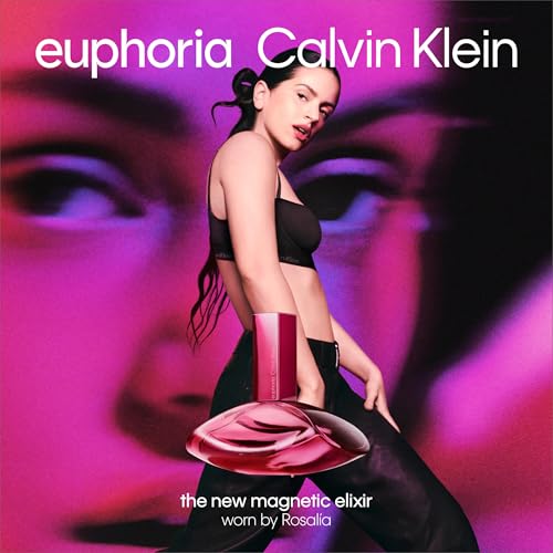 Calvin Klein Euphoria Magnetic Elixir Parfum Intense – Ambery Perfume for Women – With Ambrette Absolute, Dancing Orchid, Vanilla & Musks – Long-Lasting Fragrance
