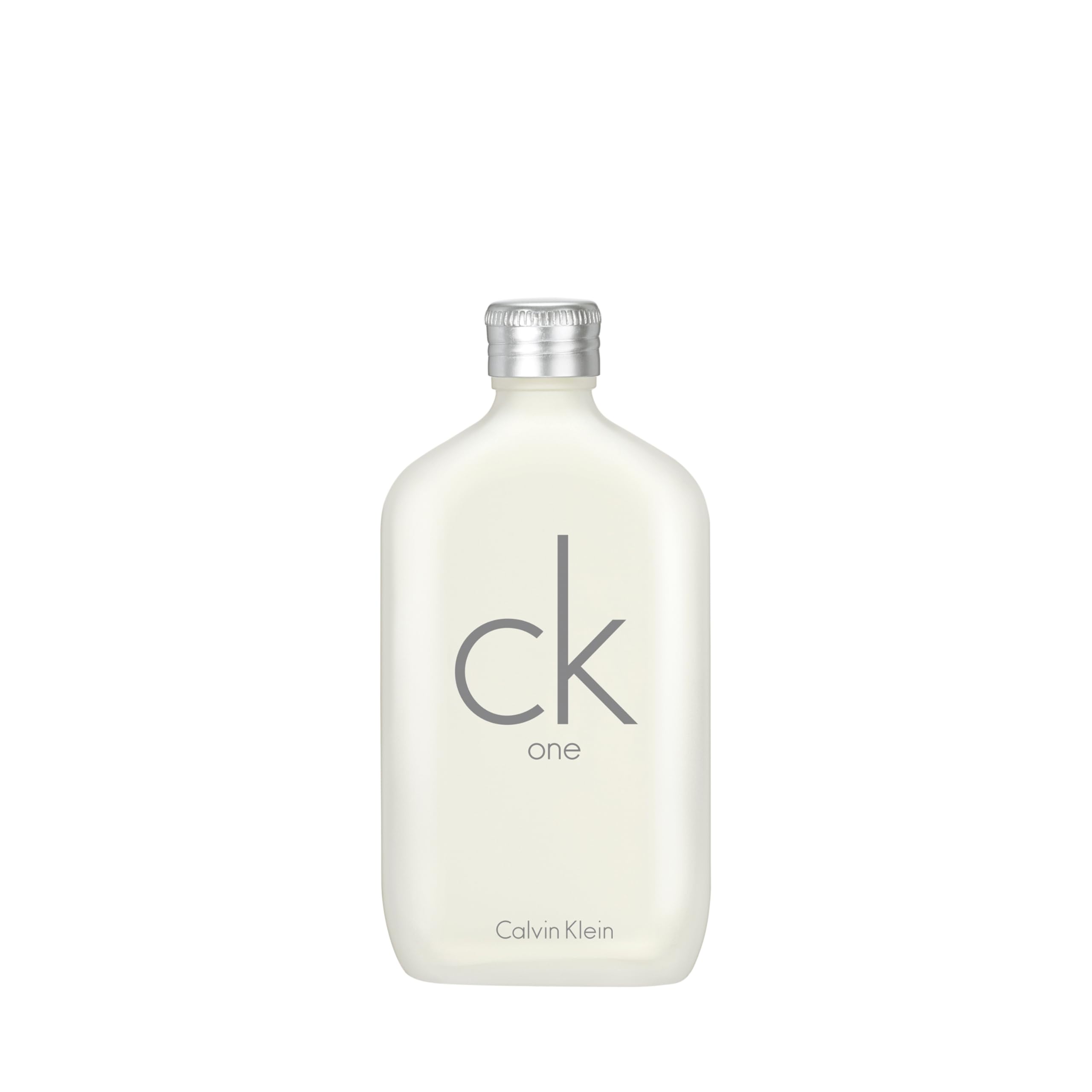 Calvin Klein CK One Eau de Toilette – Citrus Unisex Fragrance – With Notes of Green Tea, Bergamot, Cardamom, Violet & Amber – Luxury Unisex Perfumes – Long Lasting Fragrance