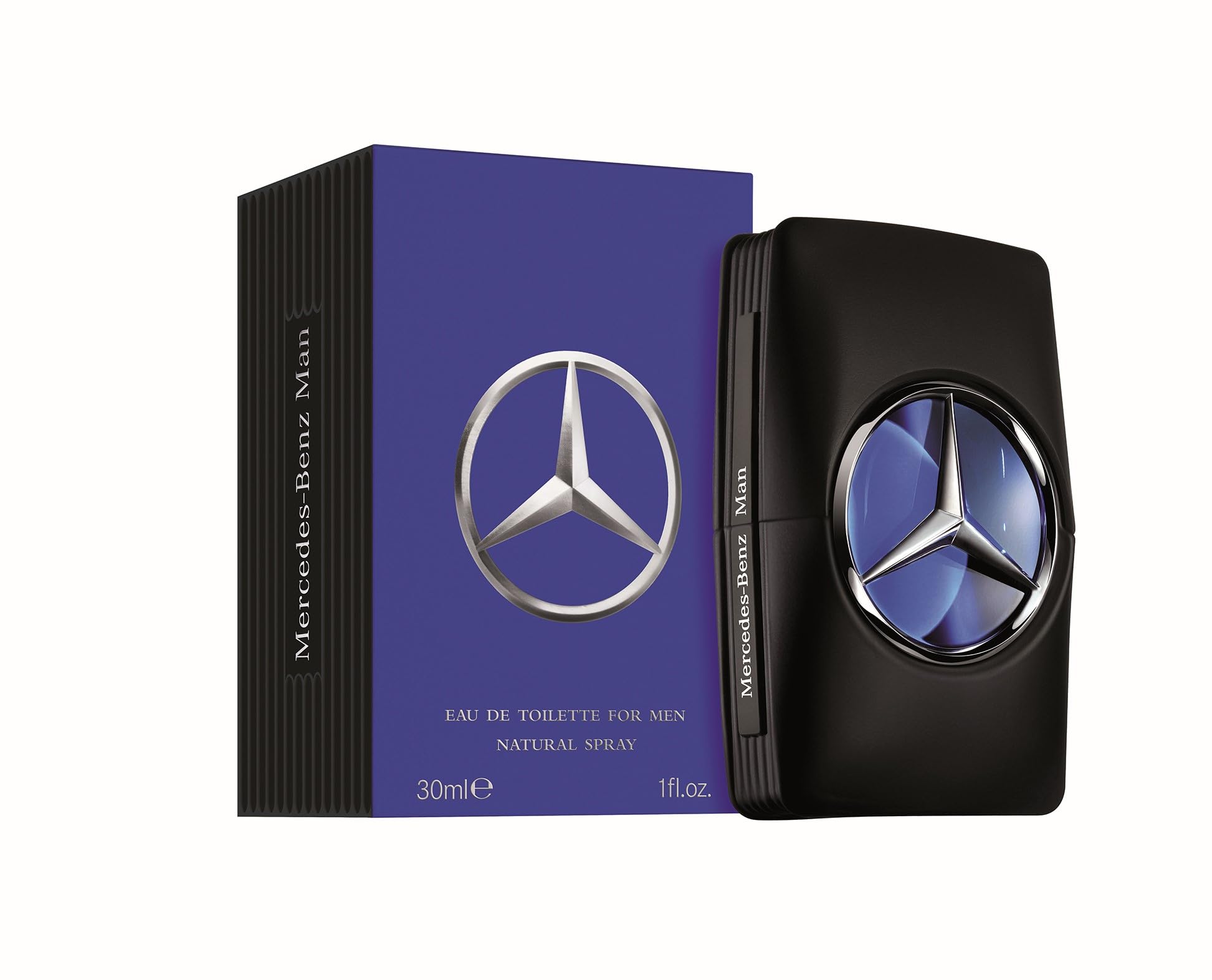 Mercedes Benz Man - Eau de Toilette for Men - Aromatic, Woody Fruity Mens Fragrance with Cedar and Oakmoss Notes - Long Lasting Mens Cologne - 3.4 oz