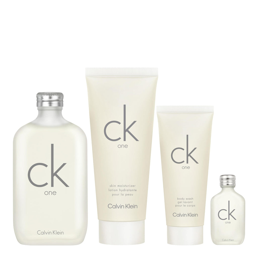 Calvin Klein CK One Eau de Toilette – Citrus Unisex Fragrance – With Notes of Green Tea, Bergamot, Cardamom, Violet & Amber – Luxury Unisex Perfumes – Long Lasting Fragrance