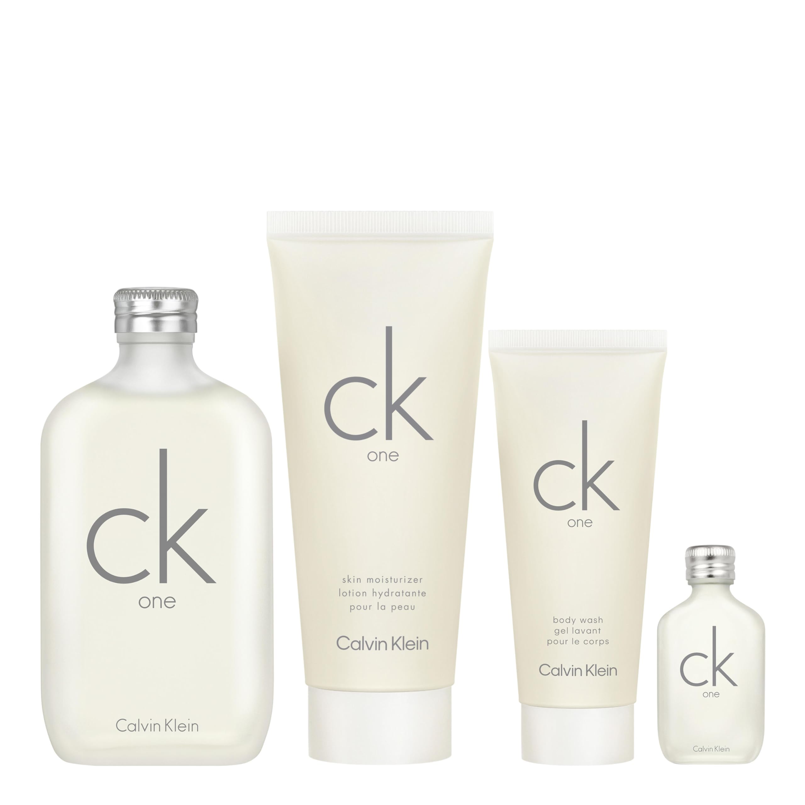 Calvin Klein CK One Eau de Toilette – Citrus Unisex Fragrance – With Notes of Green Tea, Bergamot, Cardamom, Violet & Amber – Luxury Unisex Perfumes – Long Lasting Fragrance