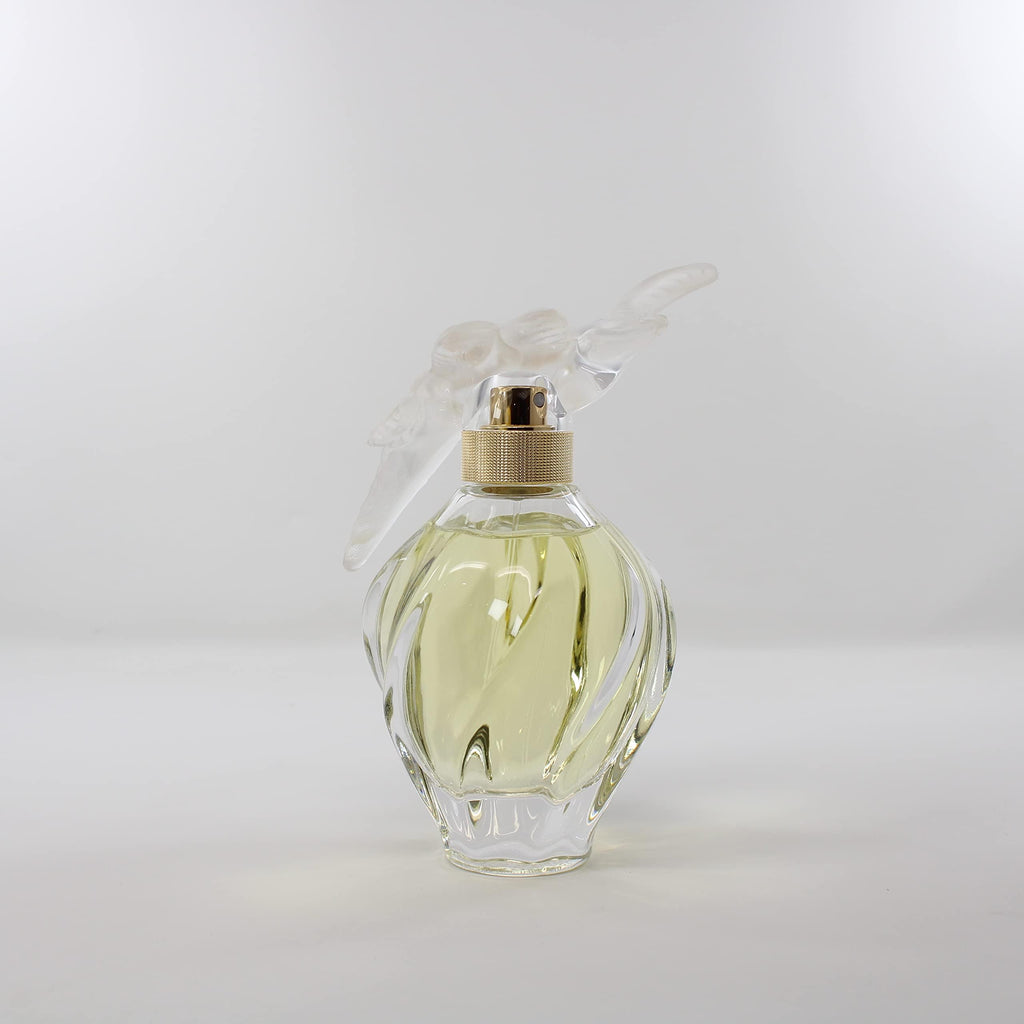Nina Ricci L'Air Du Temps Perfume For Women - Floral Fragrance Mist - Opens With Notes Of Carnation And Aldehydes - Blended With Rose And Neroli - Long Lasting Scent - Eau De Toilette Spray - 1.7 Oz
