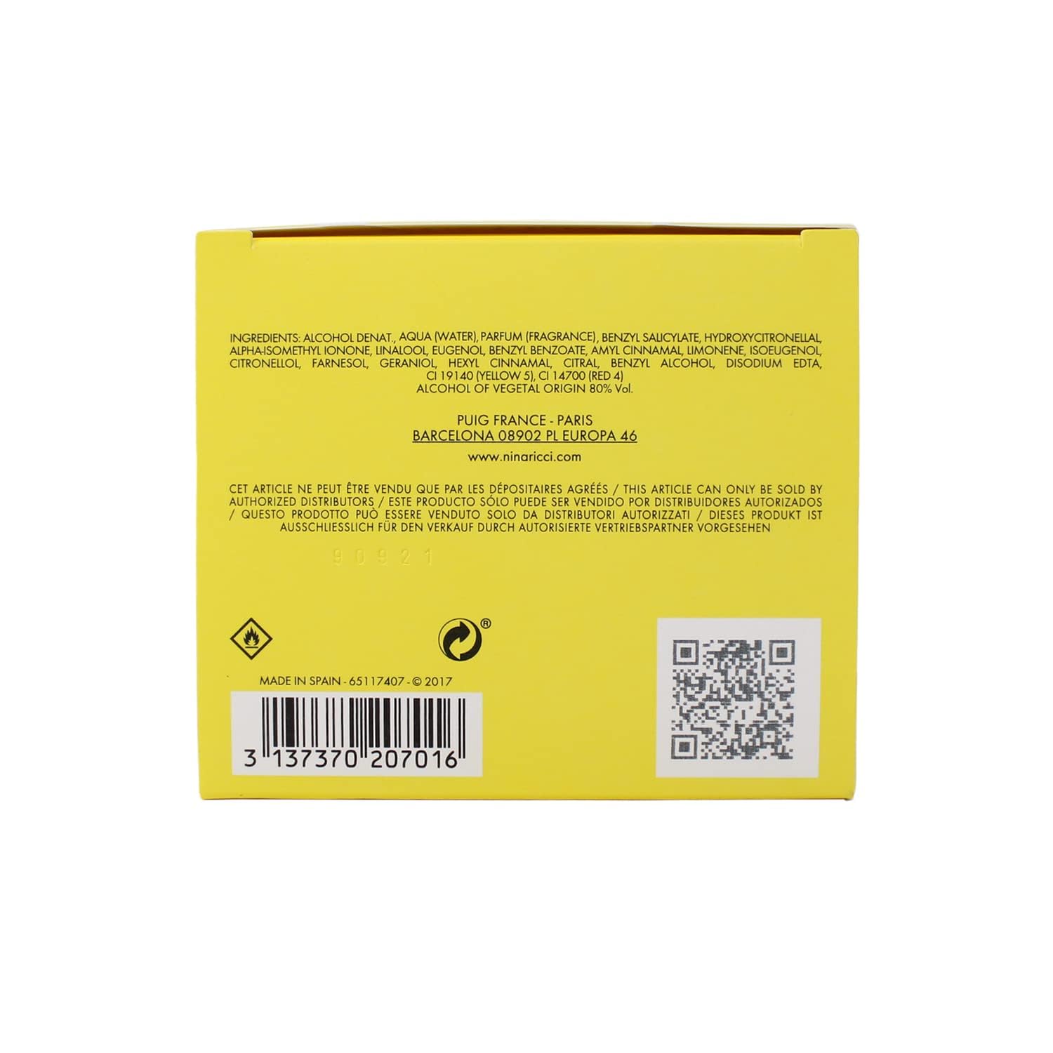 Nina Ricci L'Air Du Temps Perfume For Women - Floral Fragrance Mist - Opens With Notes Of Carnation And Aldehydes - Blended With Rose And Neroli - Long Lasting Scent - Eau De Toilette Spray - 1.7 Oz