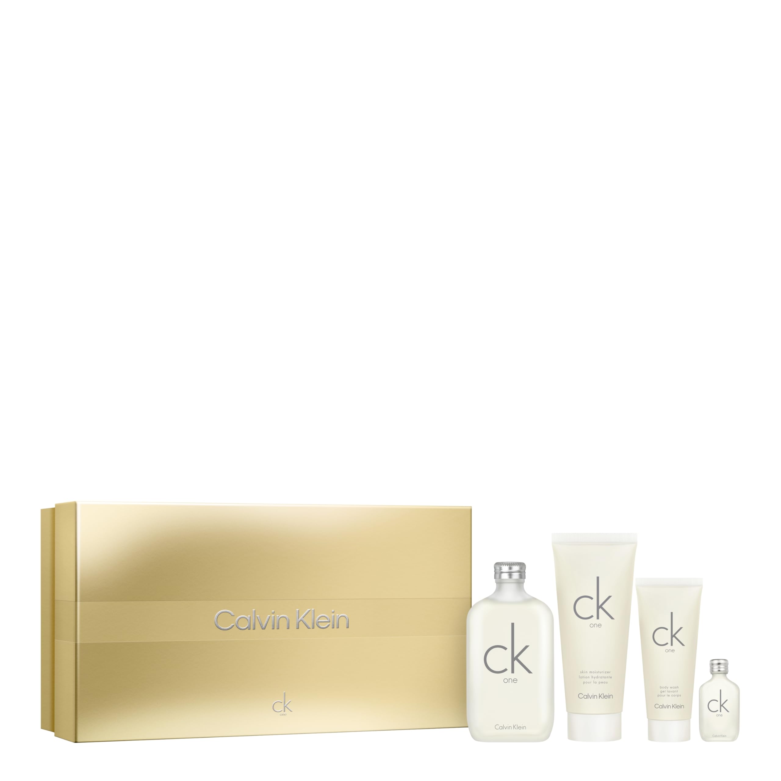 Calvin Klein CK One Eau de Toilette – Citrus Unisex Fragrance – With Notes of Green Tea, Bergamot, Cardamom, Violet & Amber – Luxury Unisex Perfumes – Long Lasting Fragrance