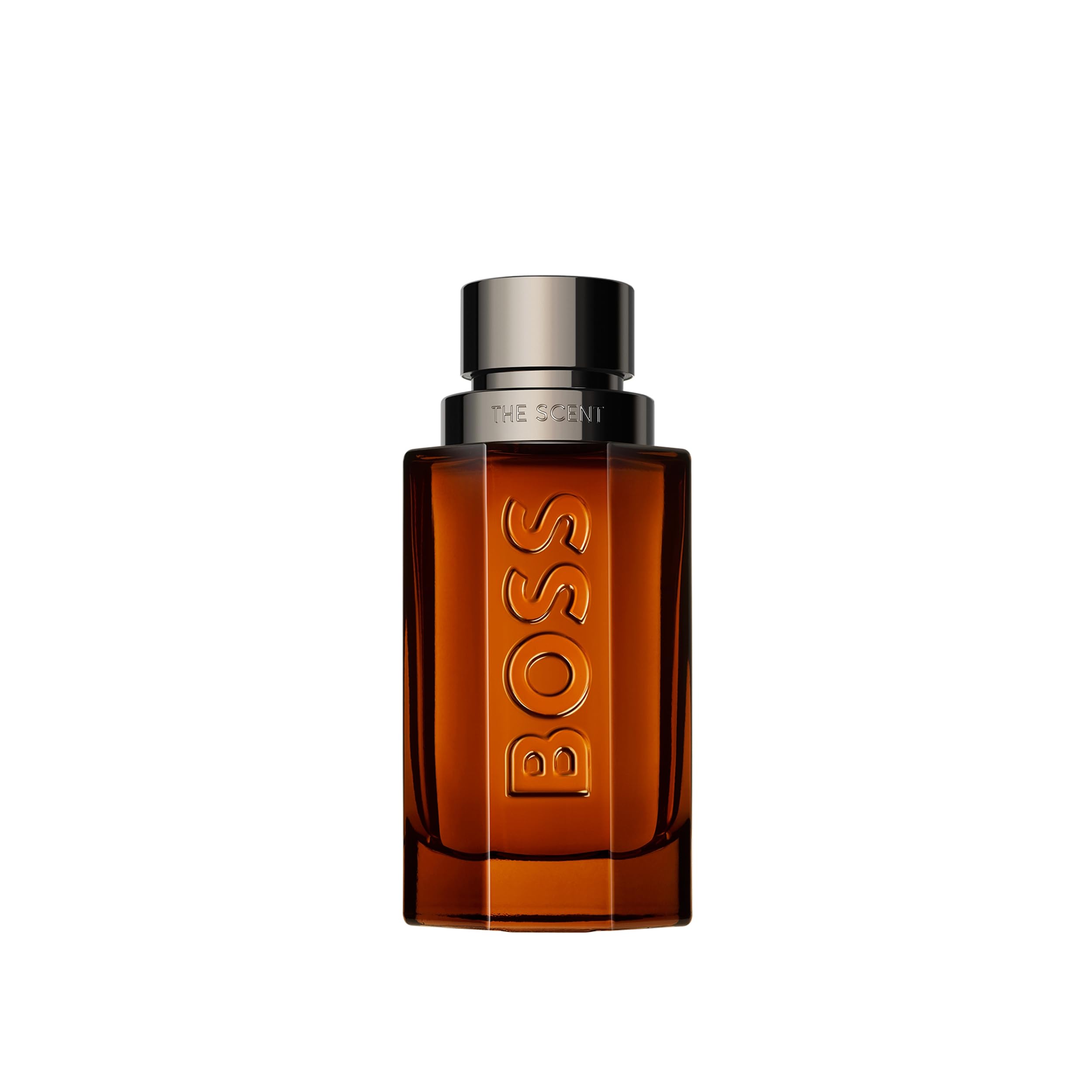 BOSS The Scent Eau de Parfum Intense – Ambery Cologne for Men – With an Amber Accord & Maninka Fruit – Long-Lasting Fragrance
