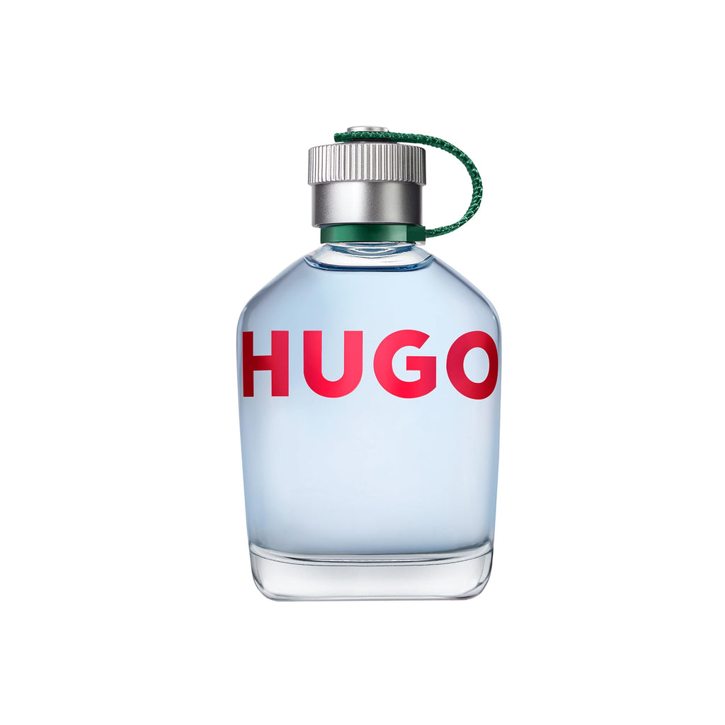Hugo Boss Hugo Man Eau de Toilette – Fresh Aromatic Cologne – With Notes of Green Apple & Fir Balsam – Long Lasting Fragrance for Everyday Wear – Luxury Perfume for Men