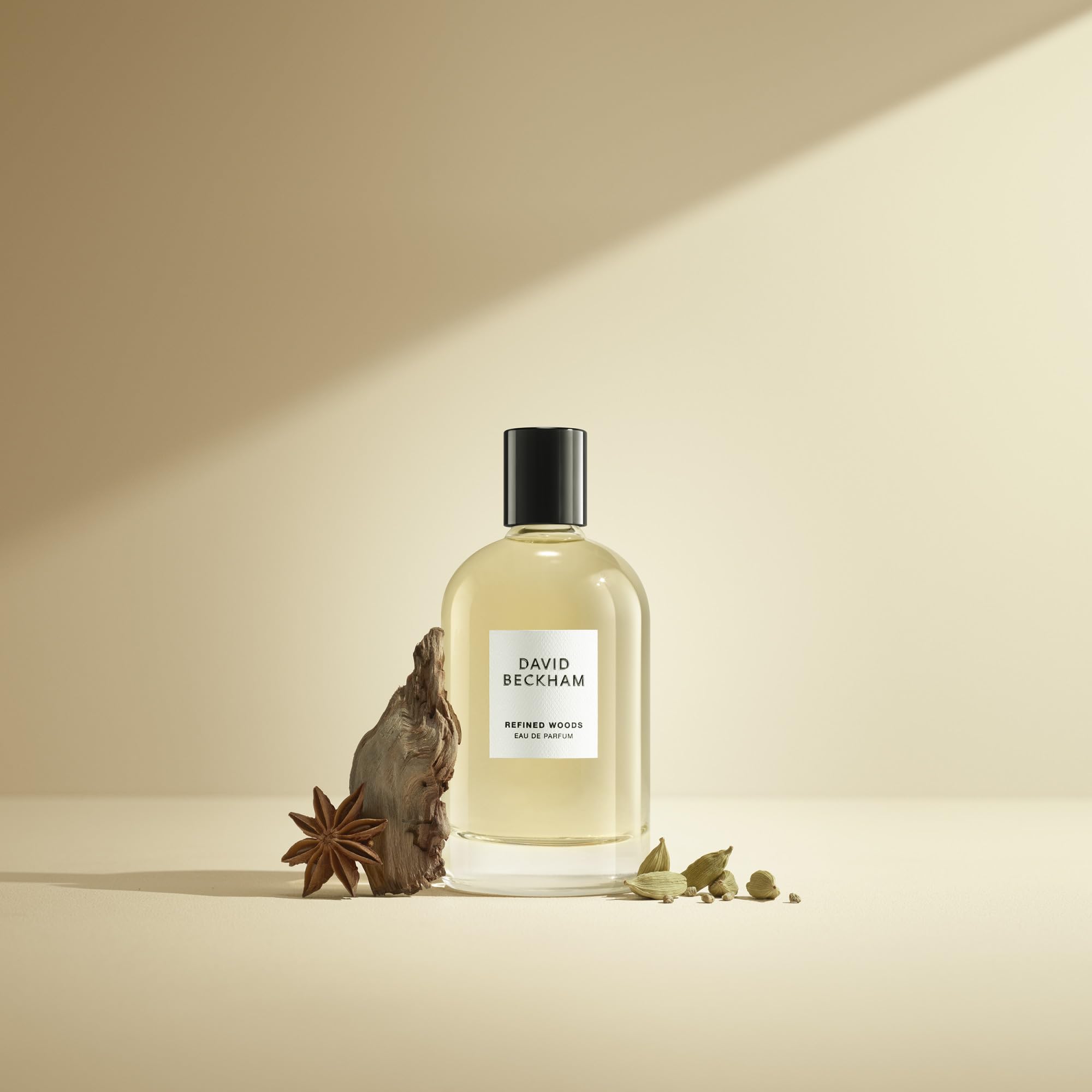 David Beckham Amber Breeze Eau de Parfum 3.3 fl oz (Pack of 1), Notes of Bergamot, Lavender, and Wood, Men's Fragrance, Long Lasting, Everyday Fragrance, Travel Size