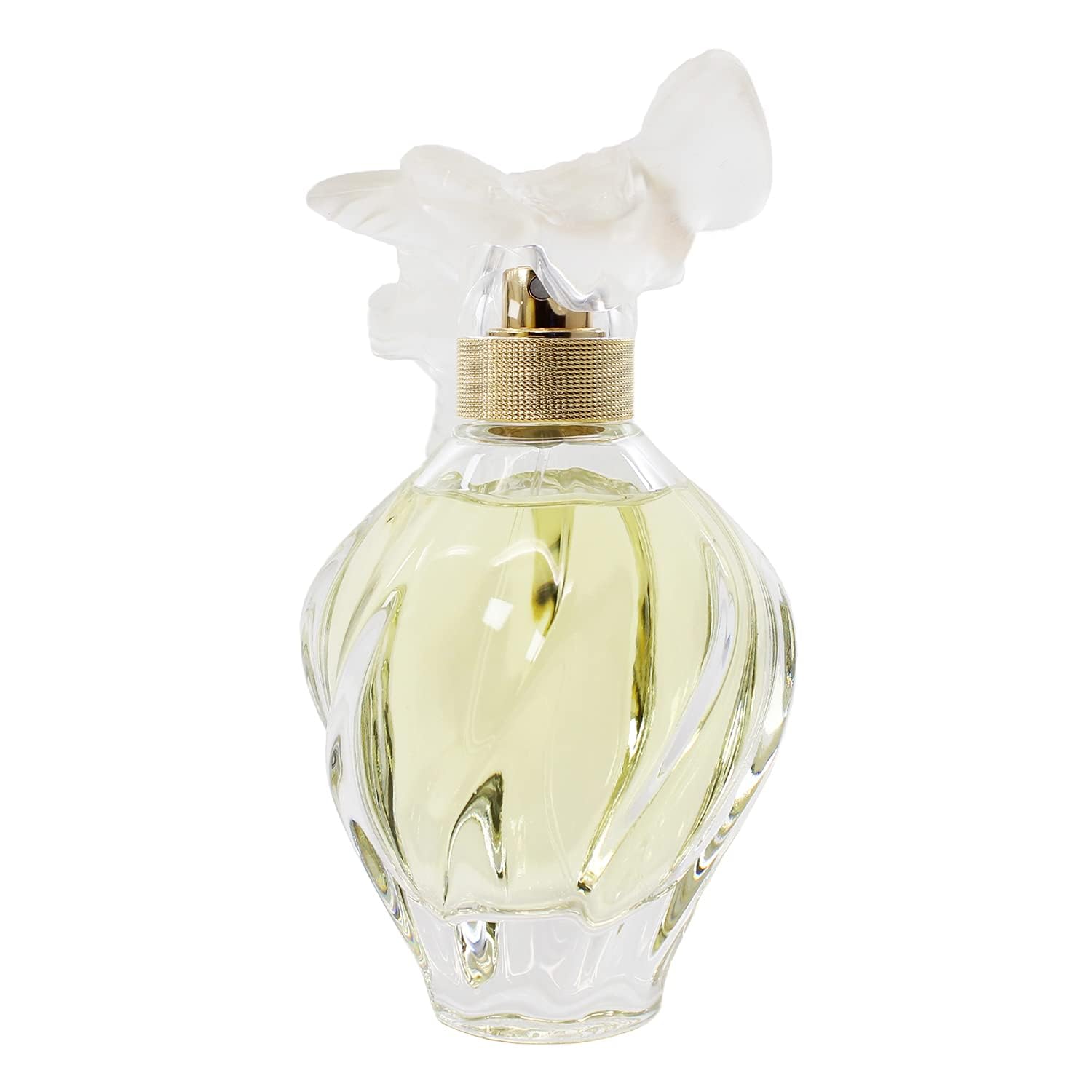 Nina Ricci L'Air Du Temps Perfume For Women - Floral Fragrance Mist - Opens With Notes Of Carnation And Aldehydes - Blended With Rose And Neroli - Long Lasting Scent - Eau De Toilette Spray - 1.7 Oz
