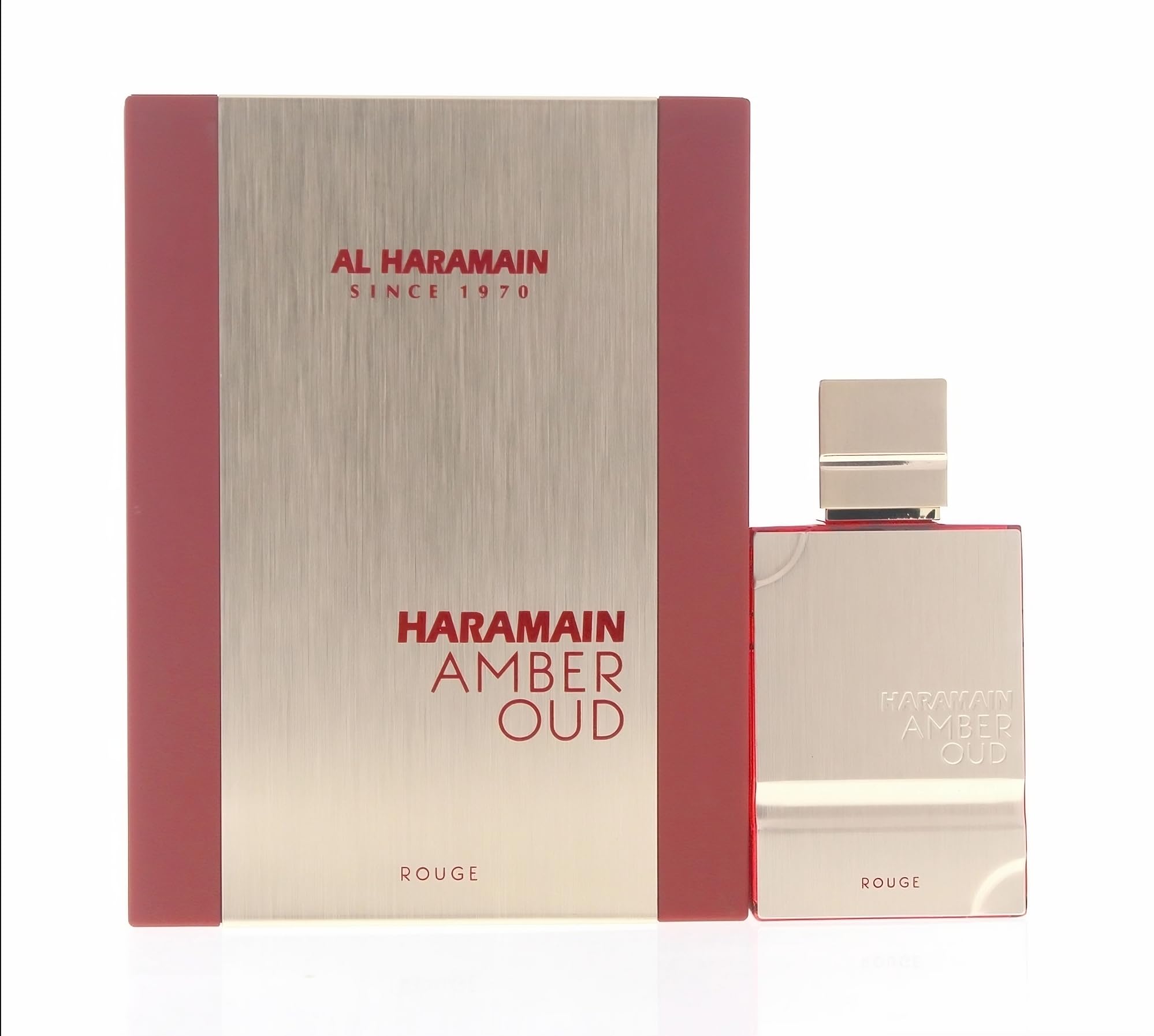 Haramain Al Amber Oud Gold Edition for Unisex - Arabian Perfume for Women & Men - Long Lasting Fragrance with Bergamot, Jasmine, Patchouli, Musk, Vanilla Notes - Arabic Eau de Parfum Spray - 3.33 oz