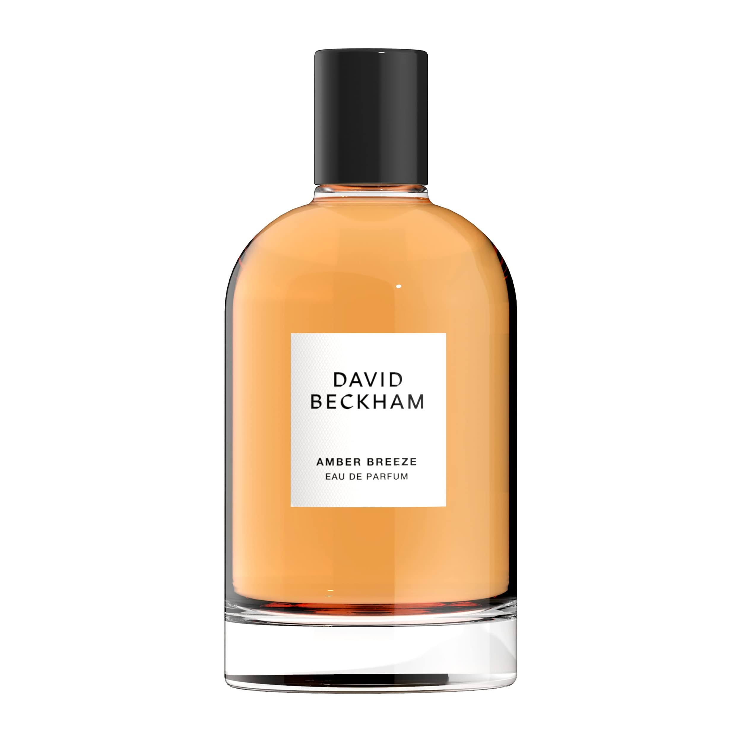 David Beckham Amber Breeze Eau de Parfum 3.3 fl oz (Pack of 1), Notes of Bergamot, Lavender, and Wood, Men's Fragrance, Long Lasting, Everyday Fragrance, Travel Size