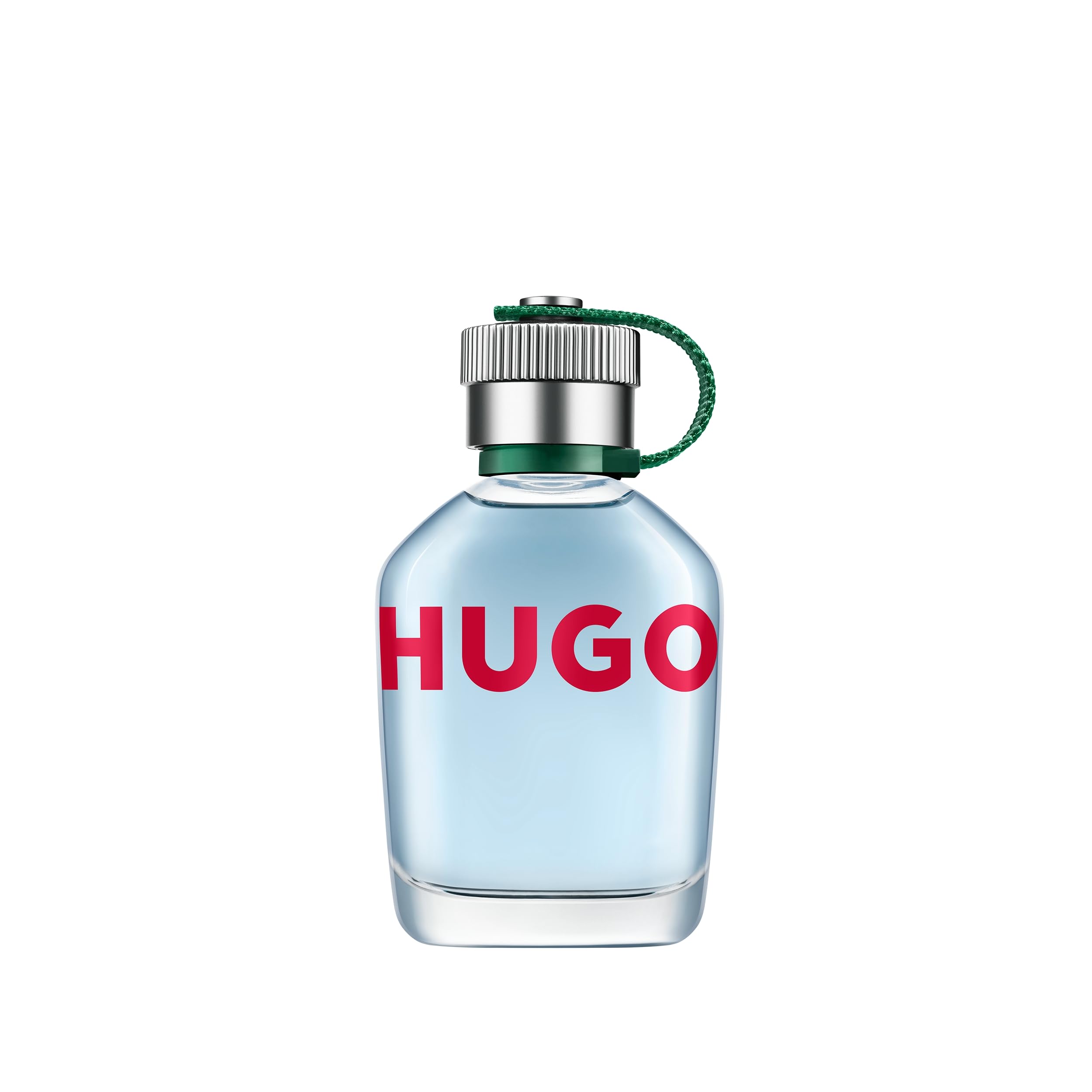 Hugo Boss Hugo Man Eau de Toilette – Fresh Aromatic Cologne – With Notes of Green Apple & Fir Balsam – Long Lasting Fragrance for Everyday Wear – Luxury Perfume for Men