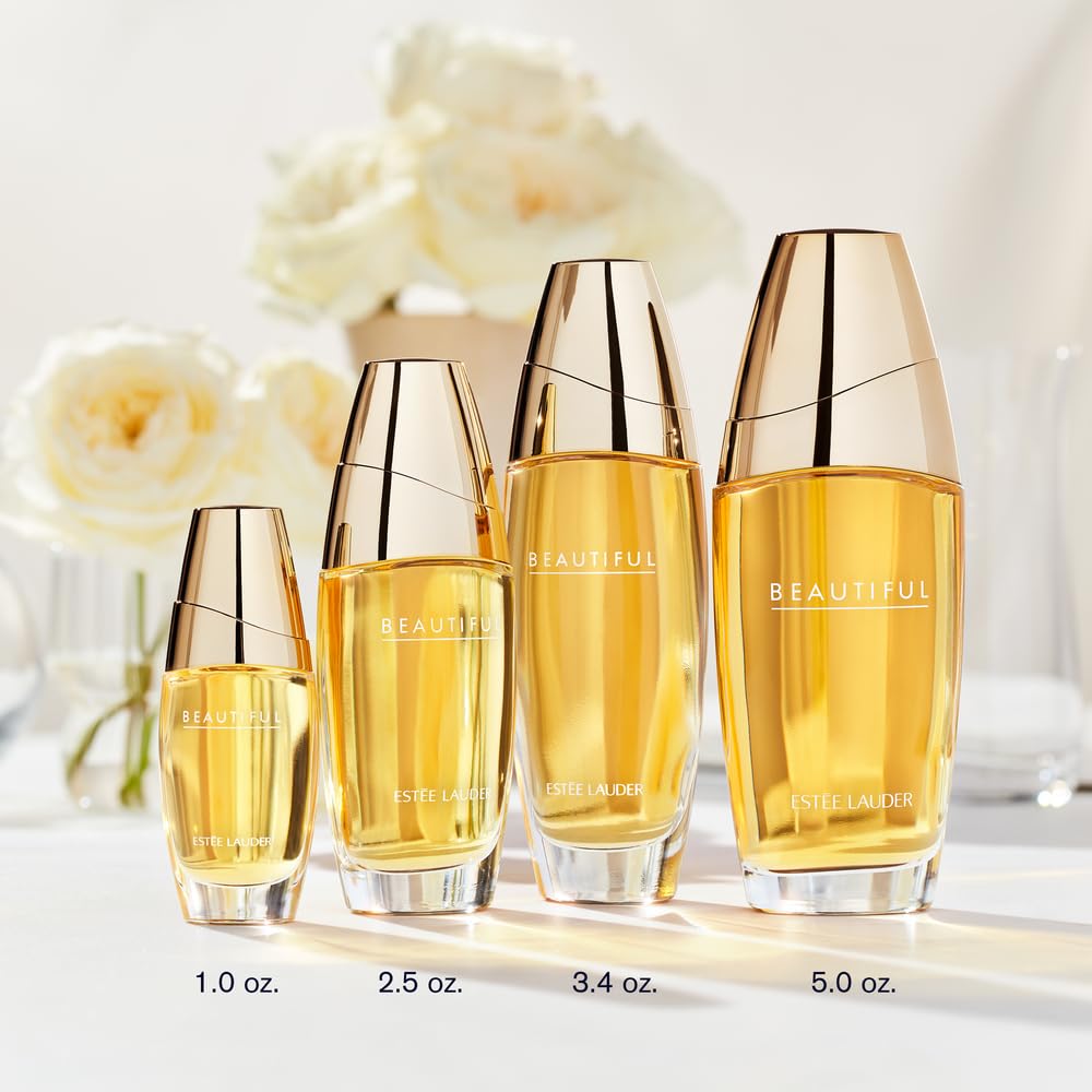 Estée Lauder Beautiful Eau de Parfum Spray with Notes of Rose, Lily, Tuberose & Orange Flower | Perfumes for Women