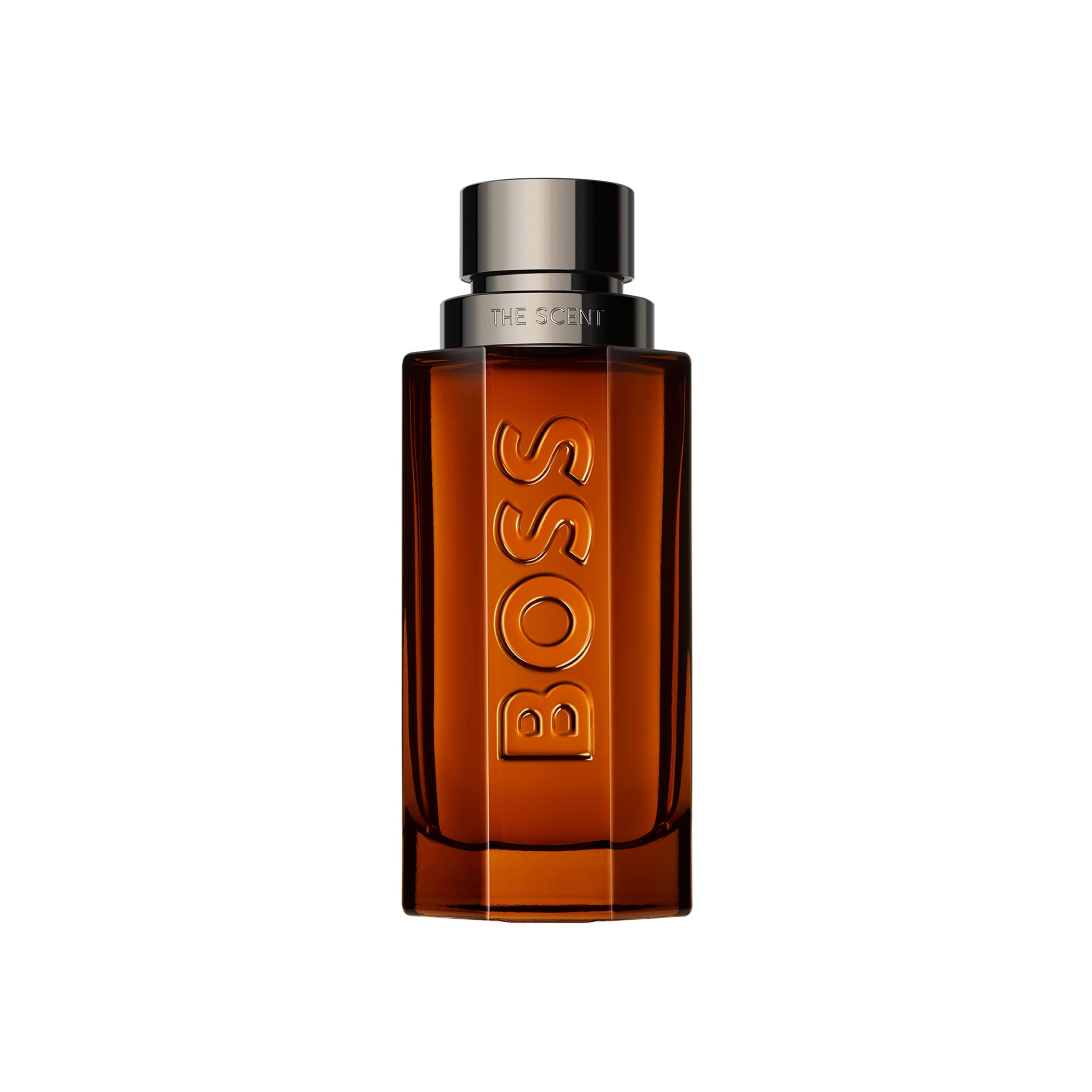 BOSS The Scent Eau de Parfum Intense – Ambery Cologne for Men – With an Amber Accord & Maninka Fruit – Long-Lasting Fragrance