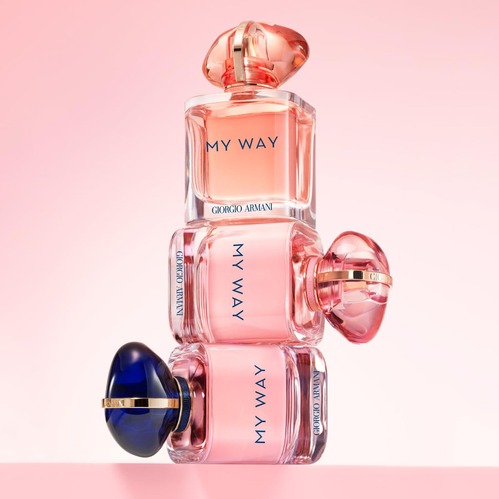 Armani Beauty- My Way Ylang - Eau de Parfum - Women's Perfume - Floral Fruity Fragrance - Mango Accord, Coconut Water Accord, Ylang, and Vanilla Notes
