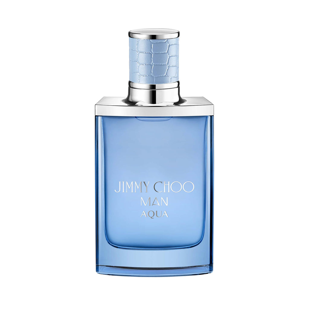 JIMMY CHOO - Man Aqua Eau de Toilette - Men's Fragrance - Fougere Marine Woody - With notes of Grapefruit, Clary Sage & Salty Moss