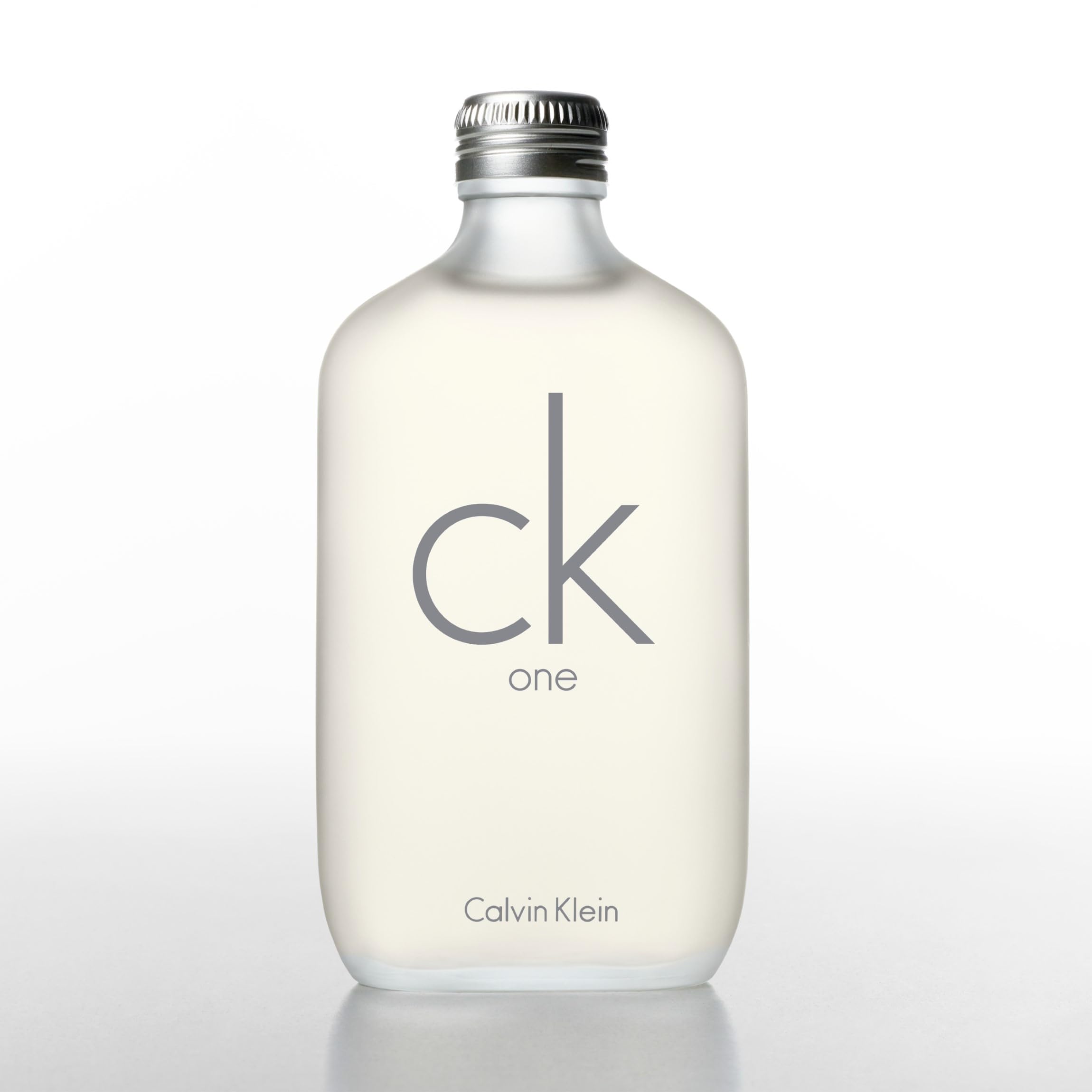 Calvin Klein CK One Eau de Toilette – Citrus Unisex Fragrance – With Notes of Green Tea, Bergamot, Cardamom, Violet & Amber – Luxury Unisex Perfumes – Long Lasting Fragrance