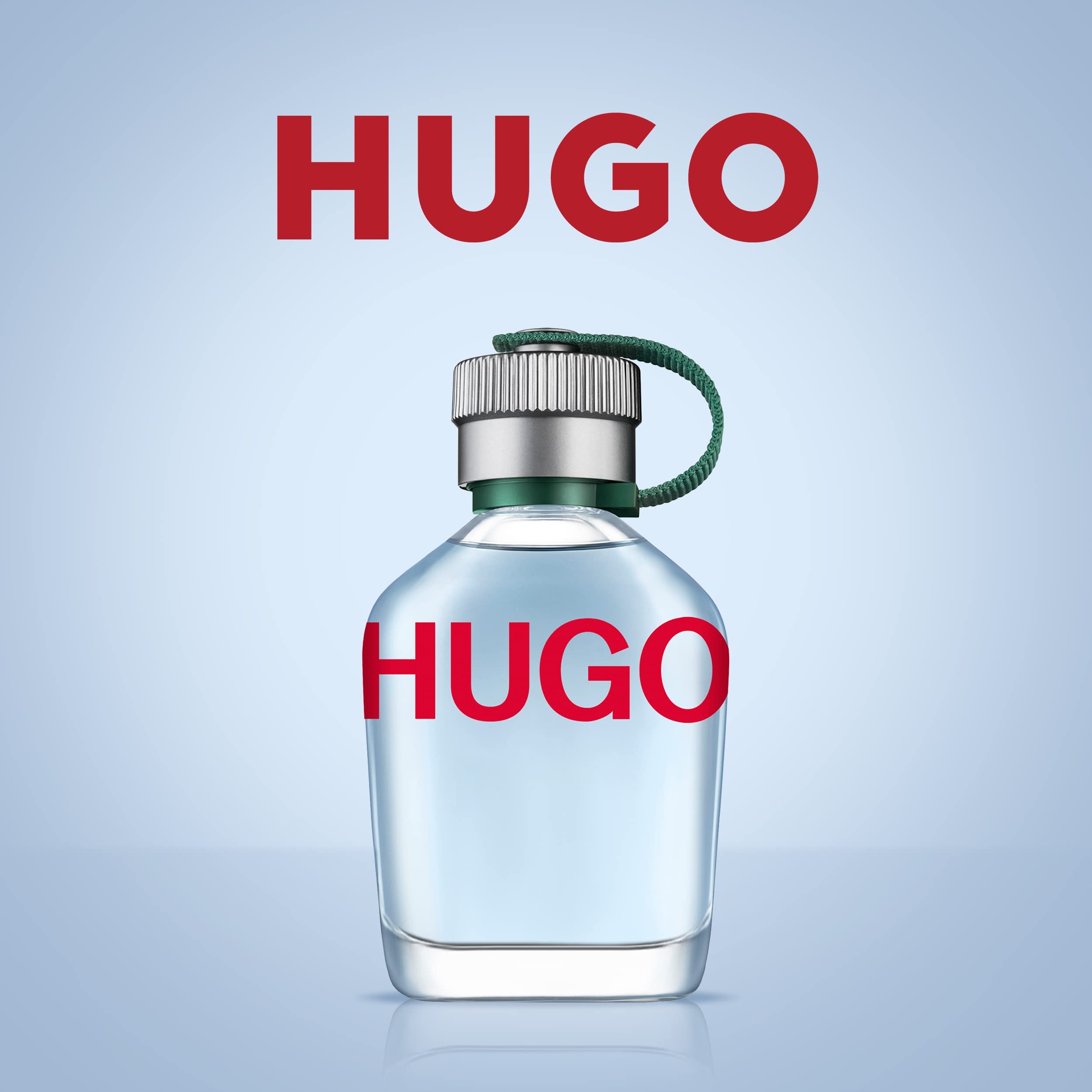Hugo Boss Hugo Man Eau de Toilette – Fresh Aromatic Cologne – With Notes of Green Apple & Fir Balsam – Long Lasting Fragrance for Everyday Wear – Luxury Perfume for Men