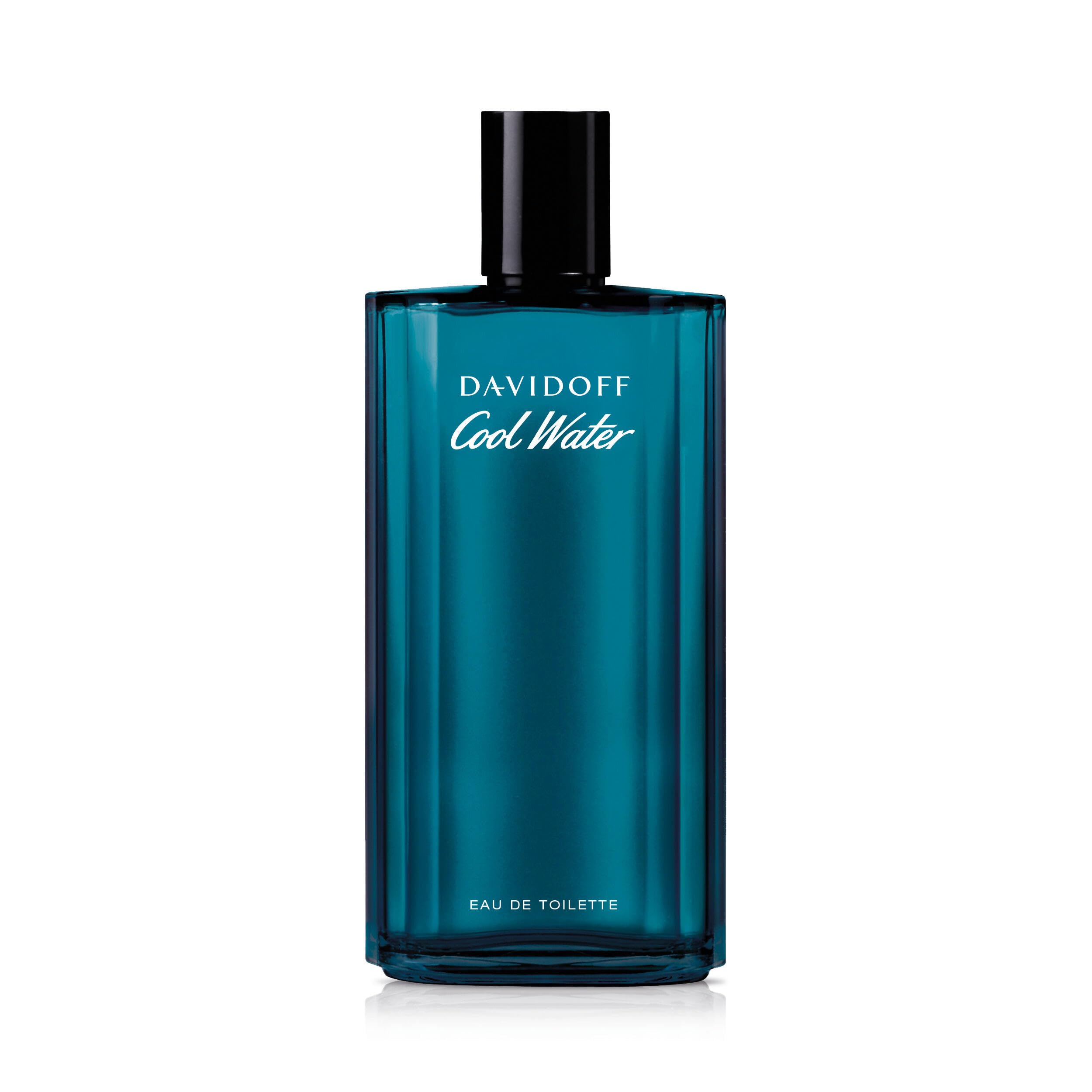 Davidoff Cool Water Eau de Toilette – Aromatic Men's Cologne – With Notes of Coriander, Mint, Lavender & Amber – Long Lasting Fragrance