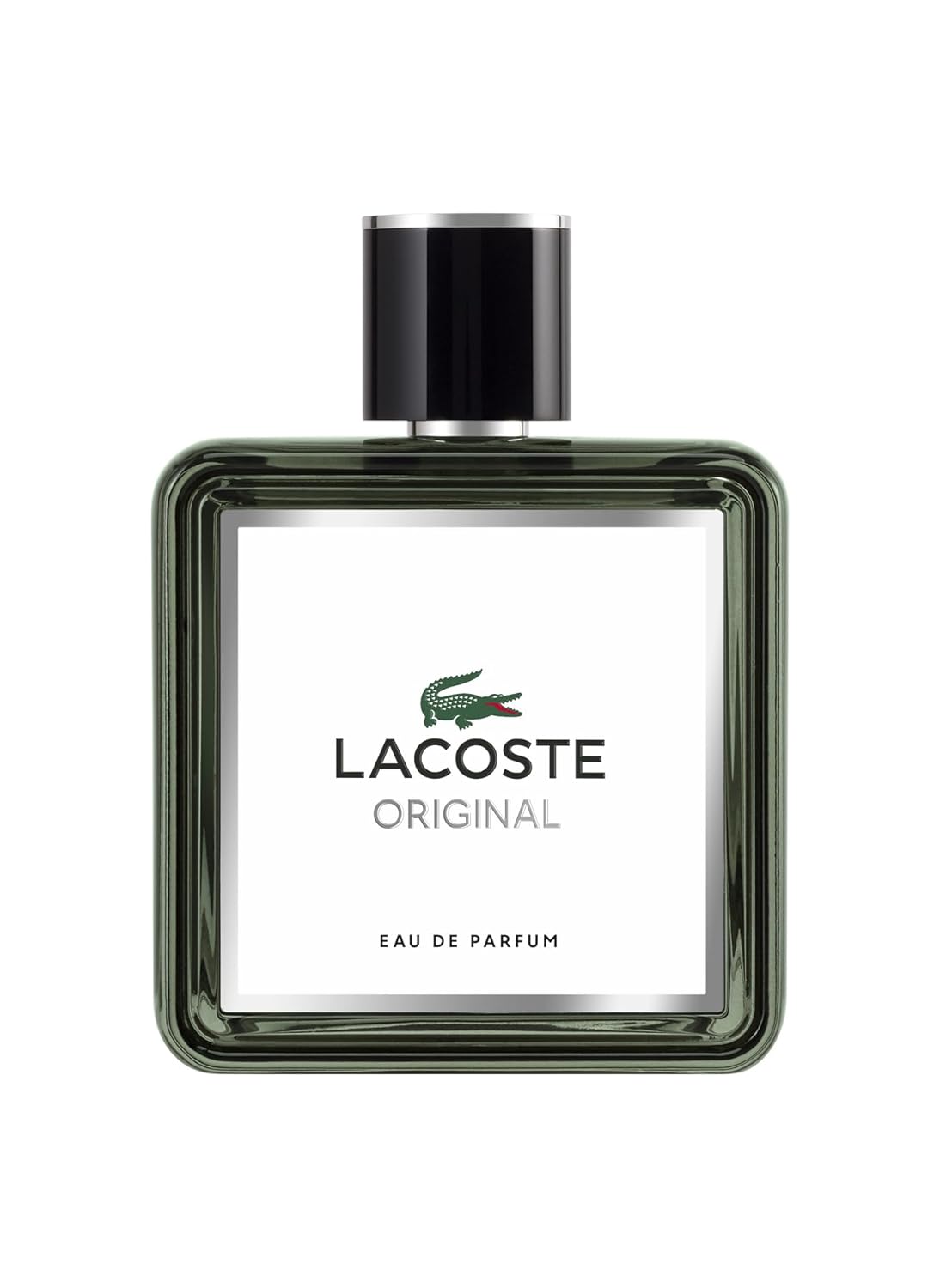 Lacoste - Original Eau de Parfum - Men's Fragrance - Fougere Woody Ambery - With notes of Pink Pepper, Lavender, and Sandalwood - 3.3 Fl Oz