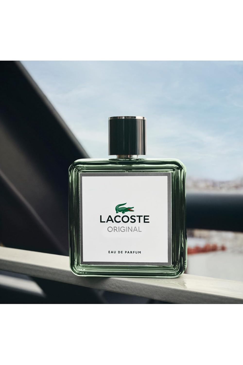 Lacoste - Original Eau de Parfum - Men's Fragrance - Fougere Woody Ambery - With notes of Pink Pepper, Lavender, and Sandalwood - 3.3 Fl Oz