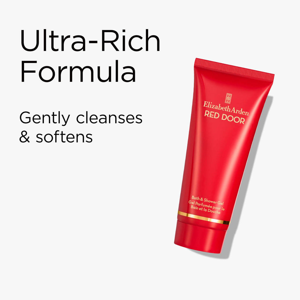 Elizabeth Arden Red Door Women's Perfume, Fragrance, Floral Parfum with Notes of Freesia, Roses, and Sandalwood, Eau de Toilette